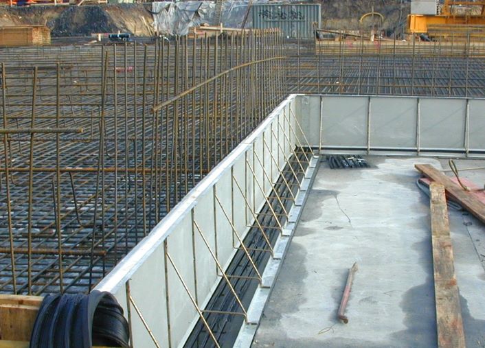 482. Fugaform DFA külső dilatációs zsaluzati elem