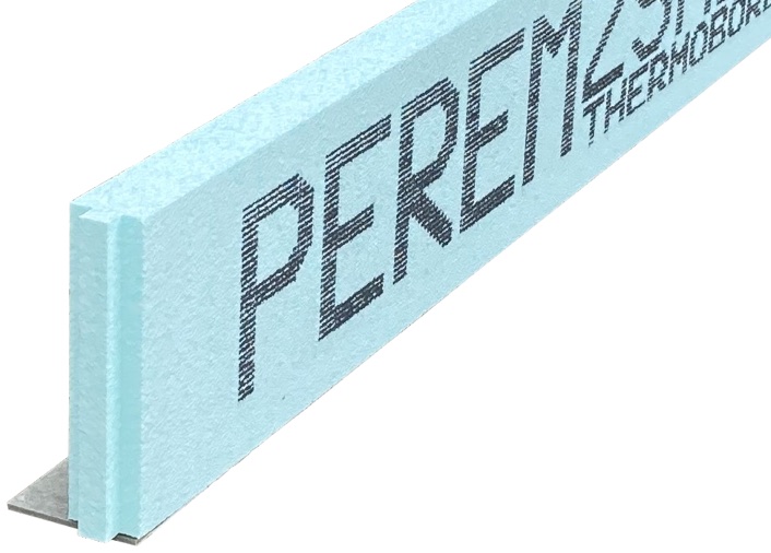 Thermobord hőszigetelt peremzsalu